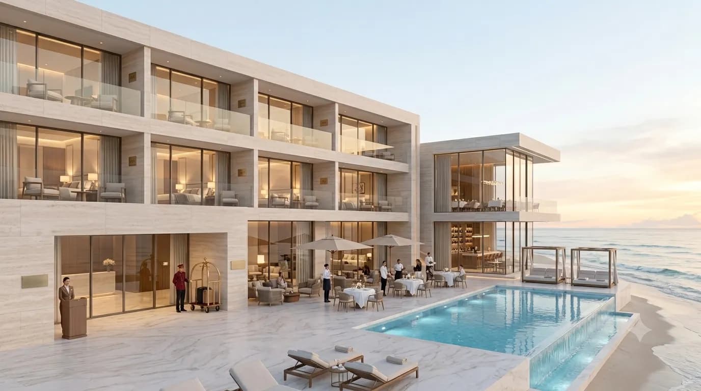 The Beach Hotel