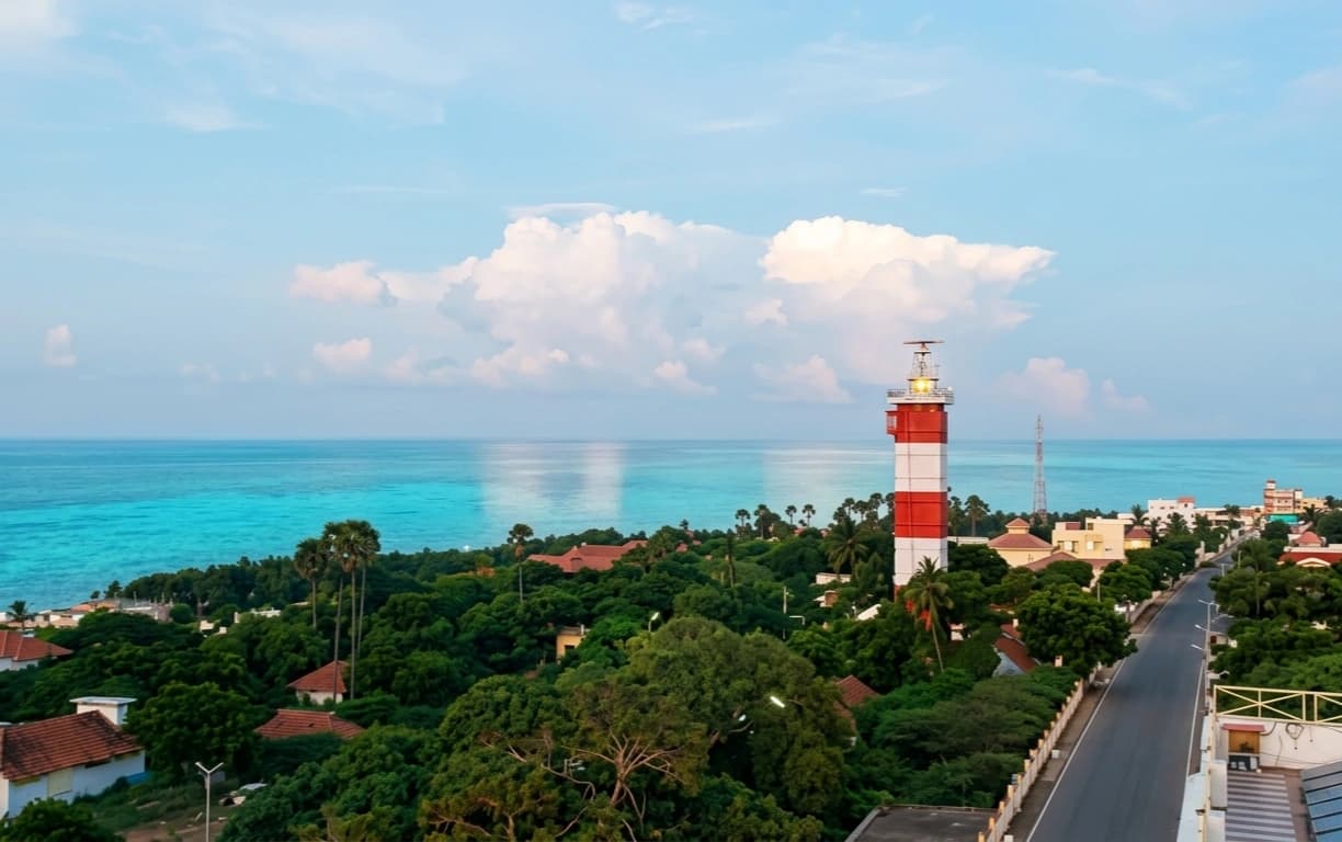 Kanyakumari Lighthouse