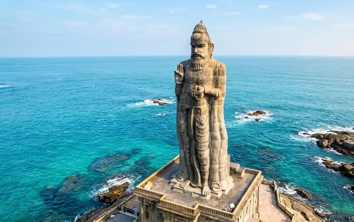 Thiruvalluvar Statue