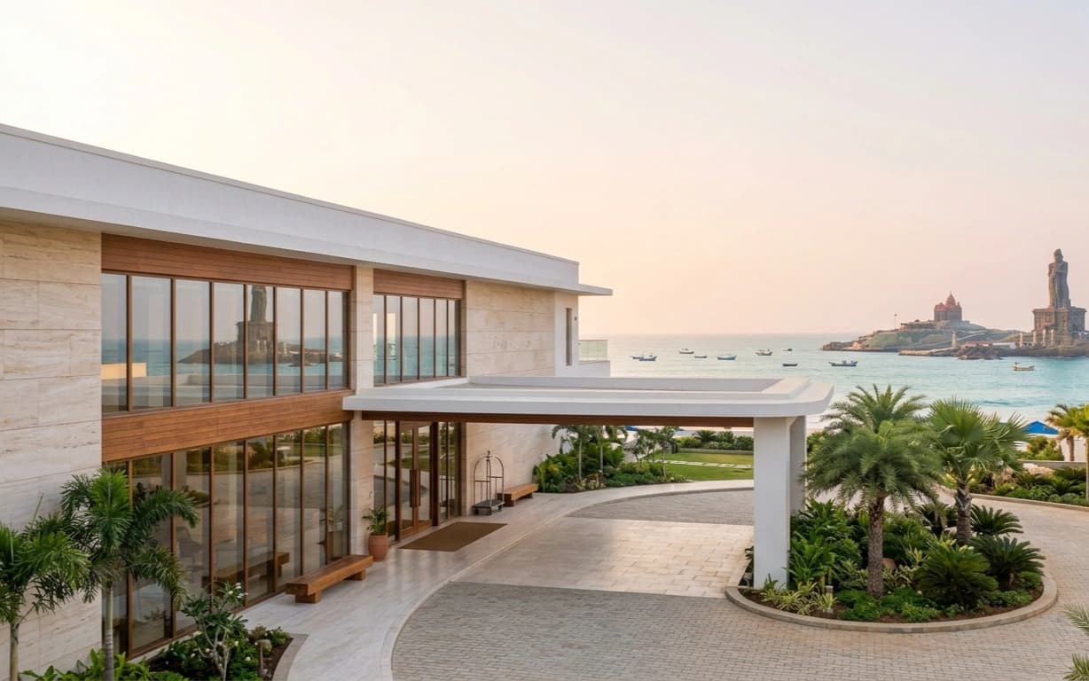 How to Choose the Best Hotel in Kanyakumari for Your Stay