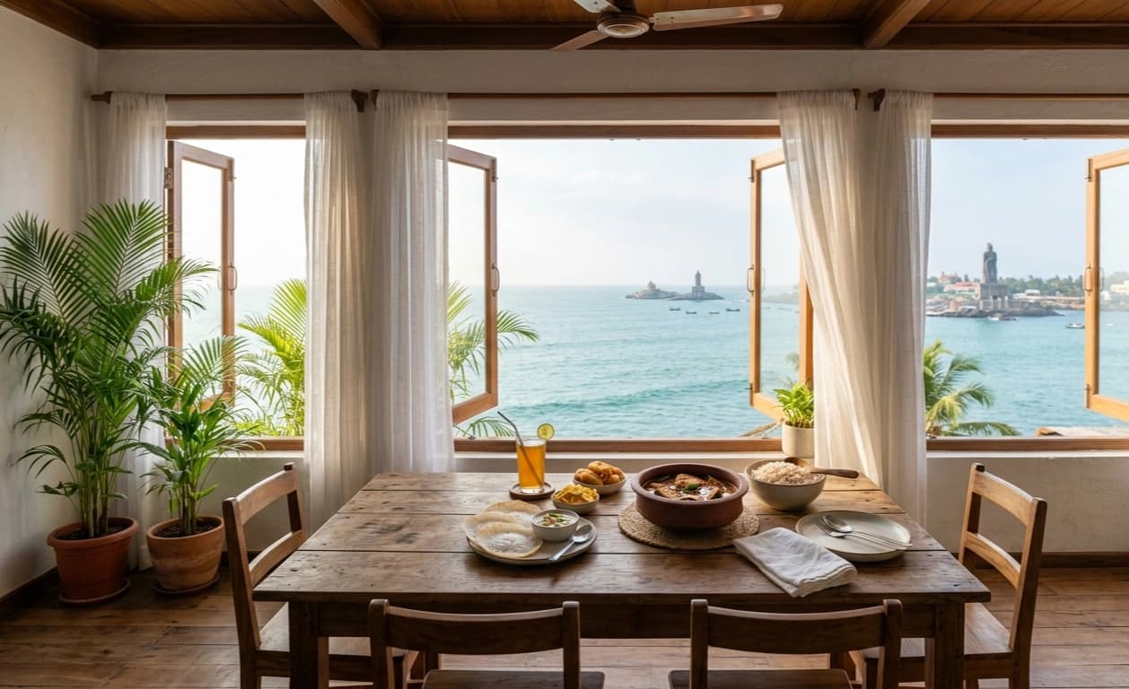 Local Food to Try During Your Visit to Kanyakumari