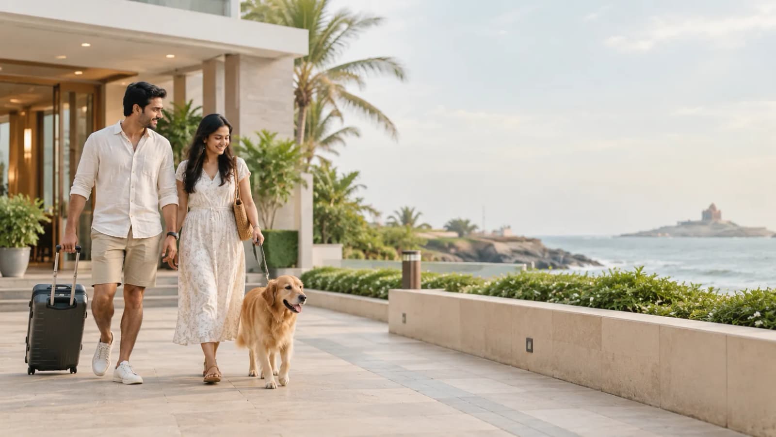 Pet-Friendly Hotels in Kanyakumari: Rules You Should Know Before Booking