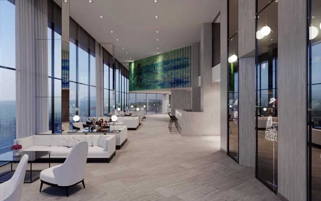 The Beach Hotel Lobby