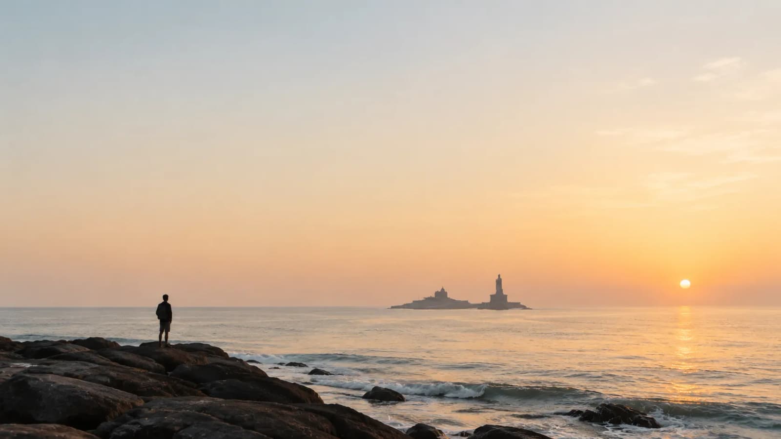 Where to Watch Sunrise and Sunset in Kanyakumari