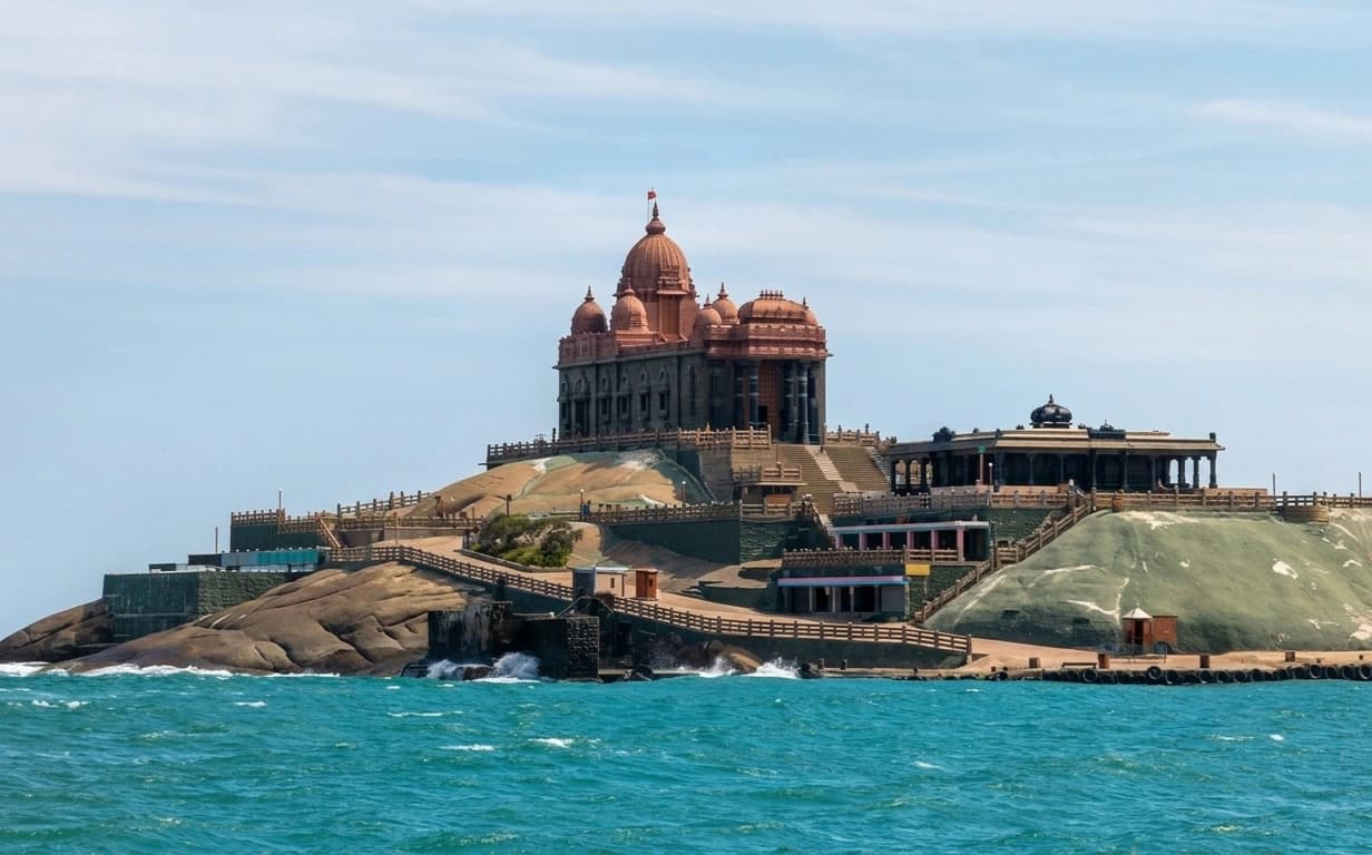Vivekananda Rock Memorial